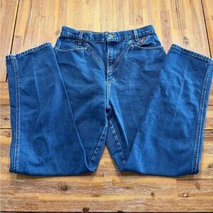 Vintage Western Ozark Mountain Bareback High Waist Jeans Womens 11/12. No Tag